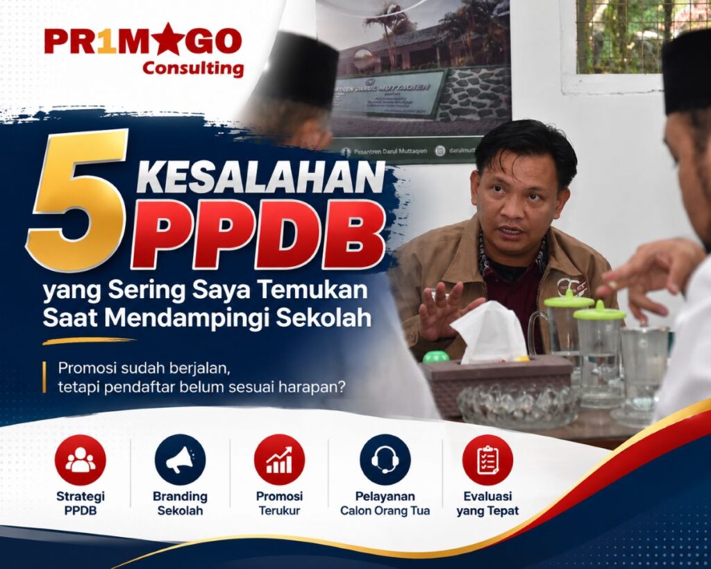 5 Kesalahan PPDB yang Sering Saya Temukan Saat Mendampingi Sekolah