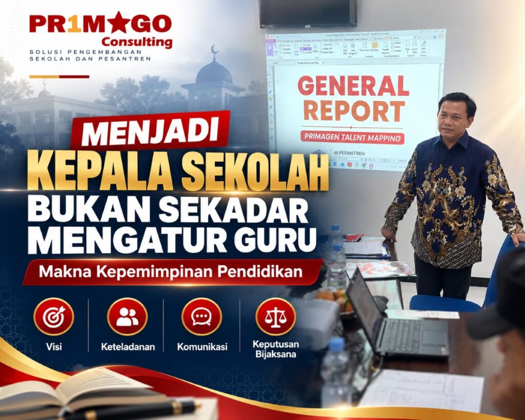 Menjadi Kepala Sekolah Bukan Sekadar Mengatur Guru: Ini Makna Kepemimpinan Pendidikan